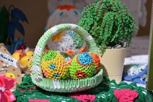 Ovos de Páscoa na Rússia